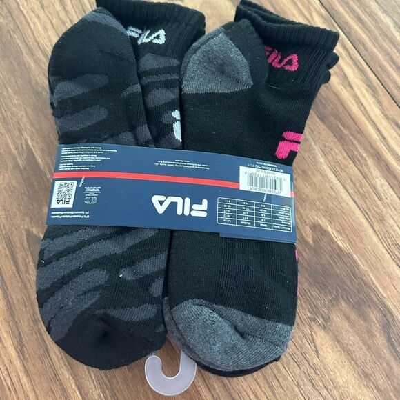 Fila animal print socks 6 pk - Picture 2 of 2